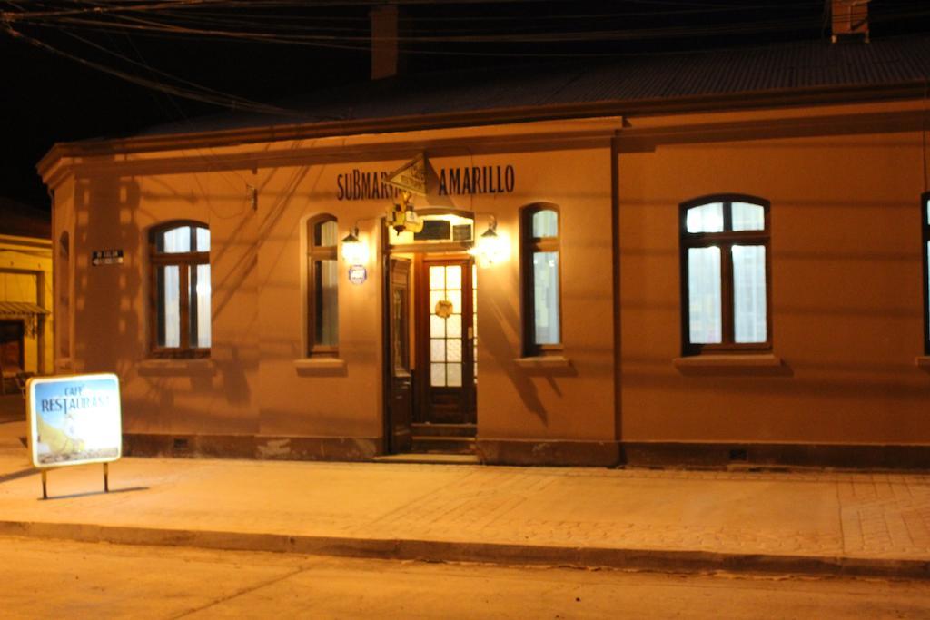Hotel Yellow Submarine Пунта-Аренас Экстерьер фото